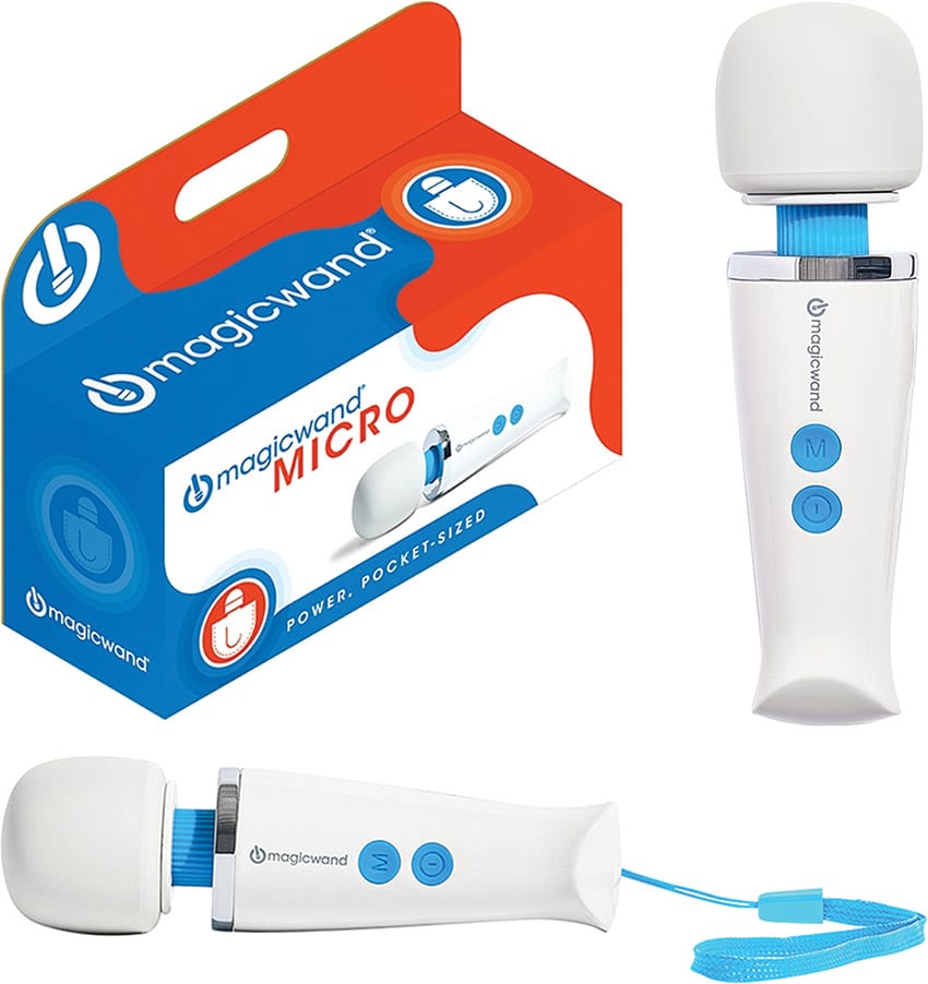 Magic Wand Micro | Micro vibromasseur baguette rechargeable