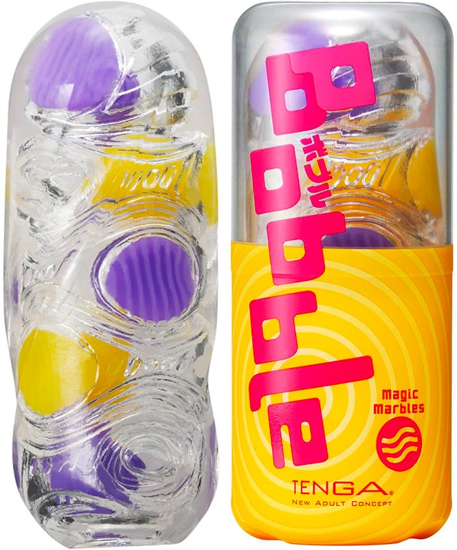 Tenga Bobble Magic Marbles | Wiederverwendbarer Masturbator 5 Kugeln
