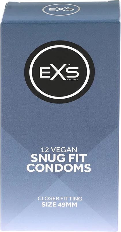 EXS Snug Fit | Eng anliegende Kondome 49 mm | 12x