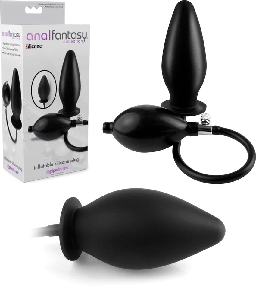 Anal Fantasy | Aufblasbarer Analplug aus weichem Silikon