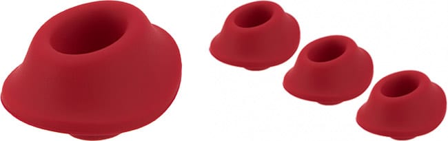 Womanizer | 3 embouts de rechange en silicone | Taille S