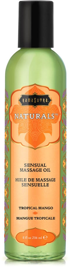 Kamasutra Naturals | Huile de massage | Mangue tropicale