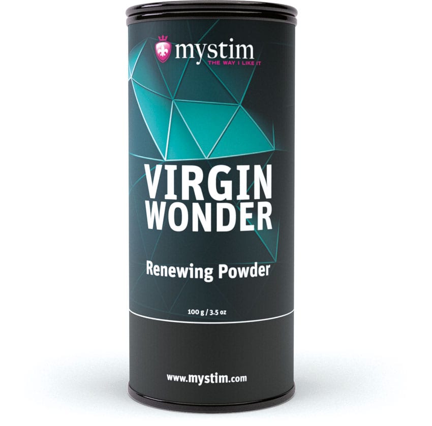 Mystim Virgin Wonder | Poudre de soin pour masturbateurs