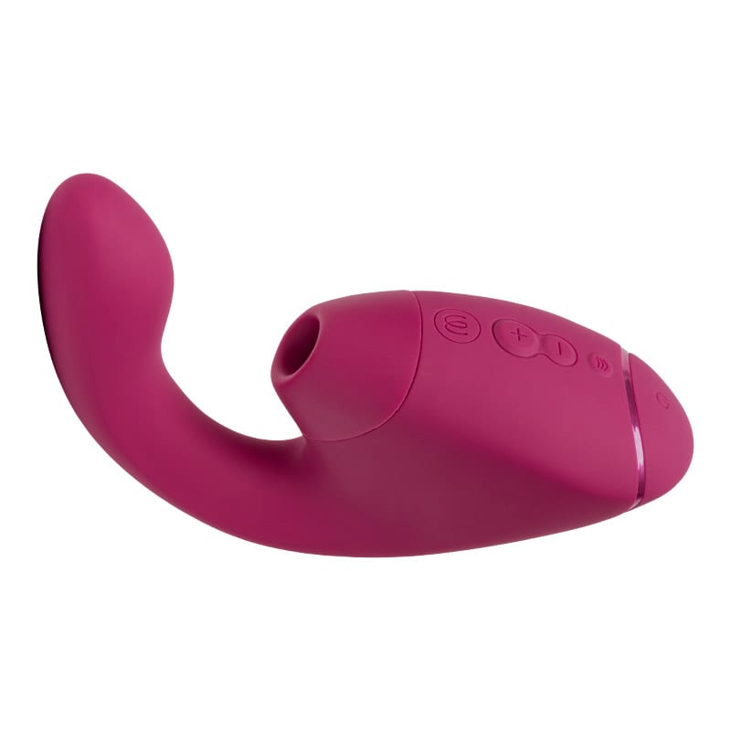 Womanizer NEXT DUO | Stimulateur clitoridien et vibromasseur point G