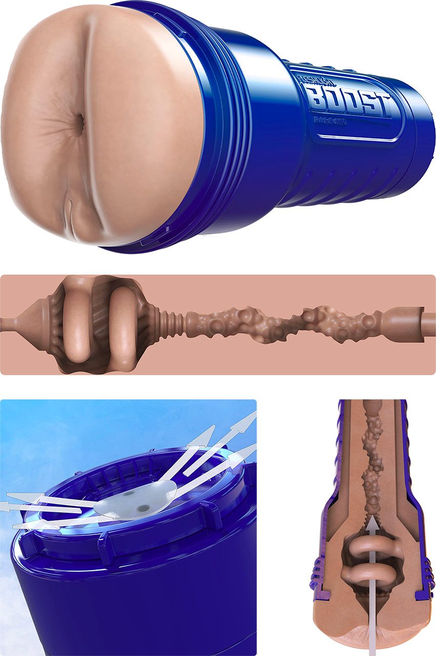 Fleshlight Boost | Texture Blast | Masturbateur réaliste