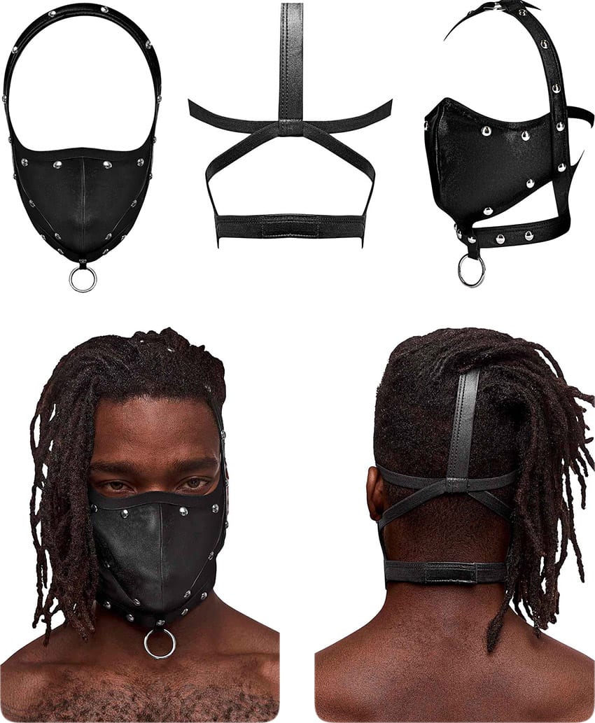 Male Power Fetish Triton | Mund- und Nasenmaske ideal für BDSM
