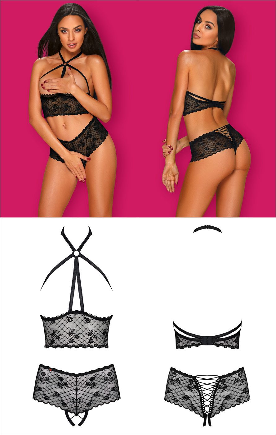 Obsessive Ensemble Nettsy - Noir