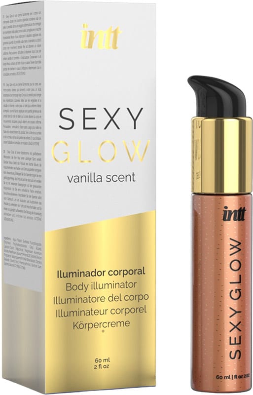 Intt Sexy Glow | Crème corporelle illuminatrice | Senteur vanille