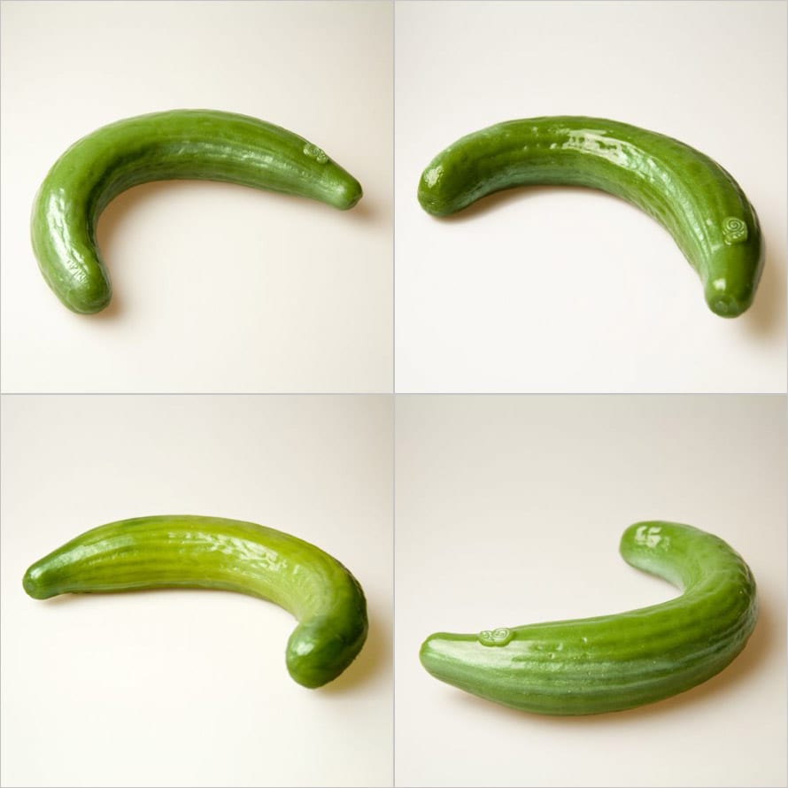 Dildo SelfDelve Concombre courbé