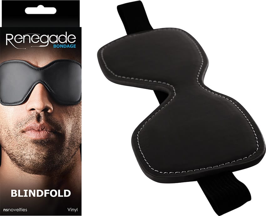 Renegade Bondage masque pour les yeux | Livraison discrète