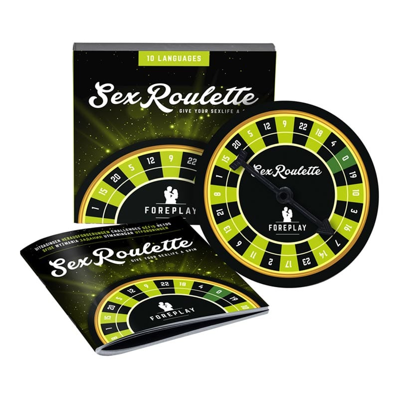 Tease & Please Sex Roulette Foreplay | Jeu érotique pour couple