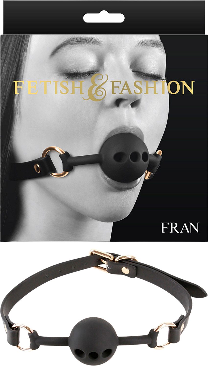Fetish Fantasy Fran Gag | Bâillon-boule troué