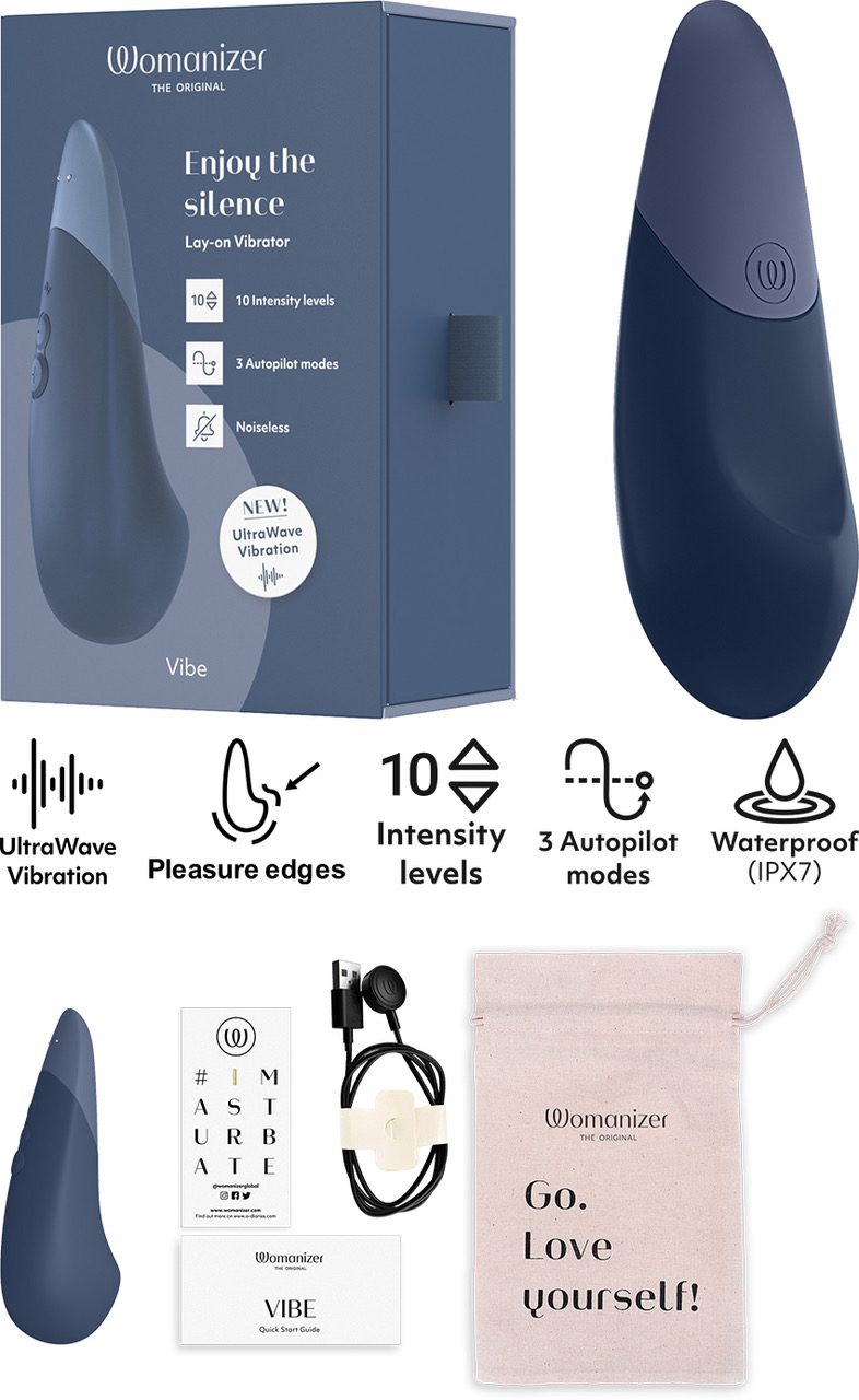 Womanizer Vibe | Klitorisstimulator für intensive Orgasmen