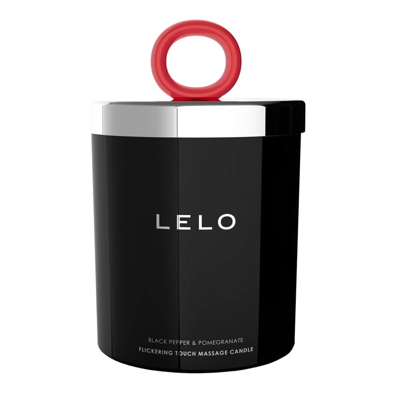 LELO Bougie de massage | Grenade et poivre noir, à la cire de soja