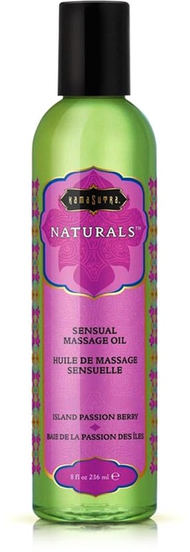 Kamasutra Naturals | Massageöl | Island Passion Berry