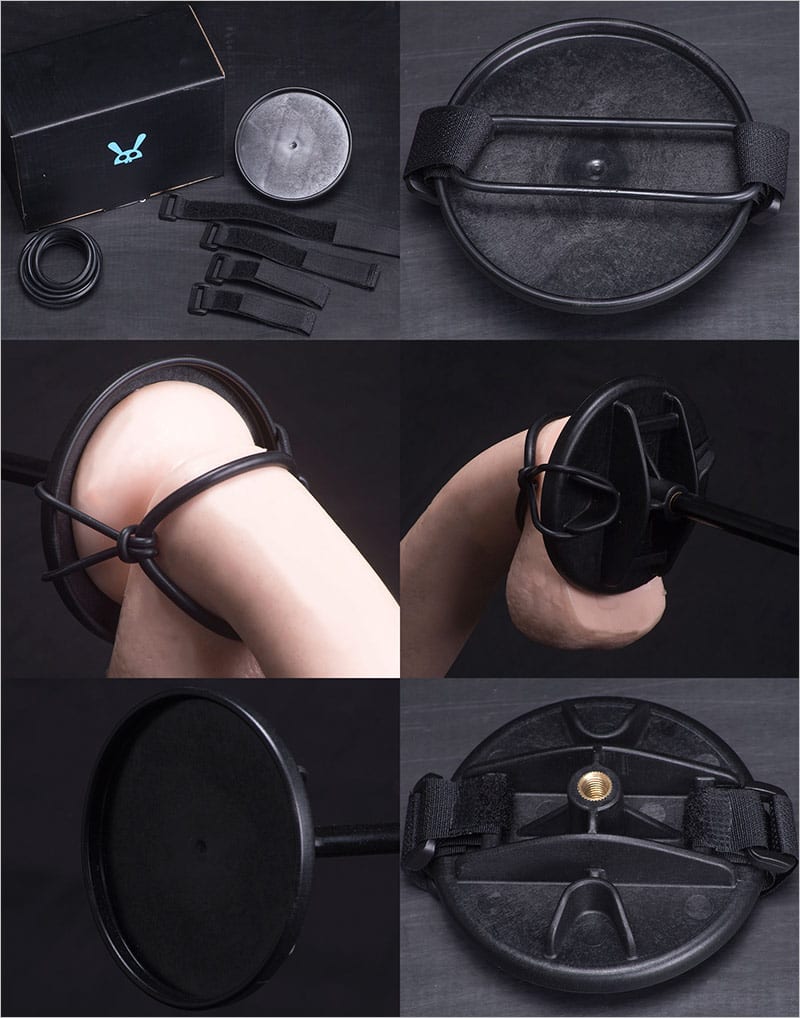 F-Machine Gigolo & Pro | Saugfussadapter "USB" für Sexmaschinen