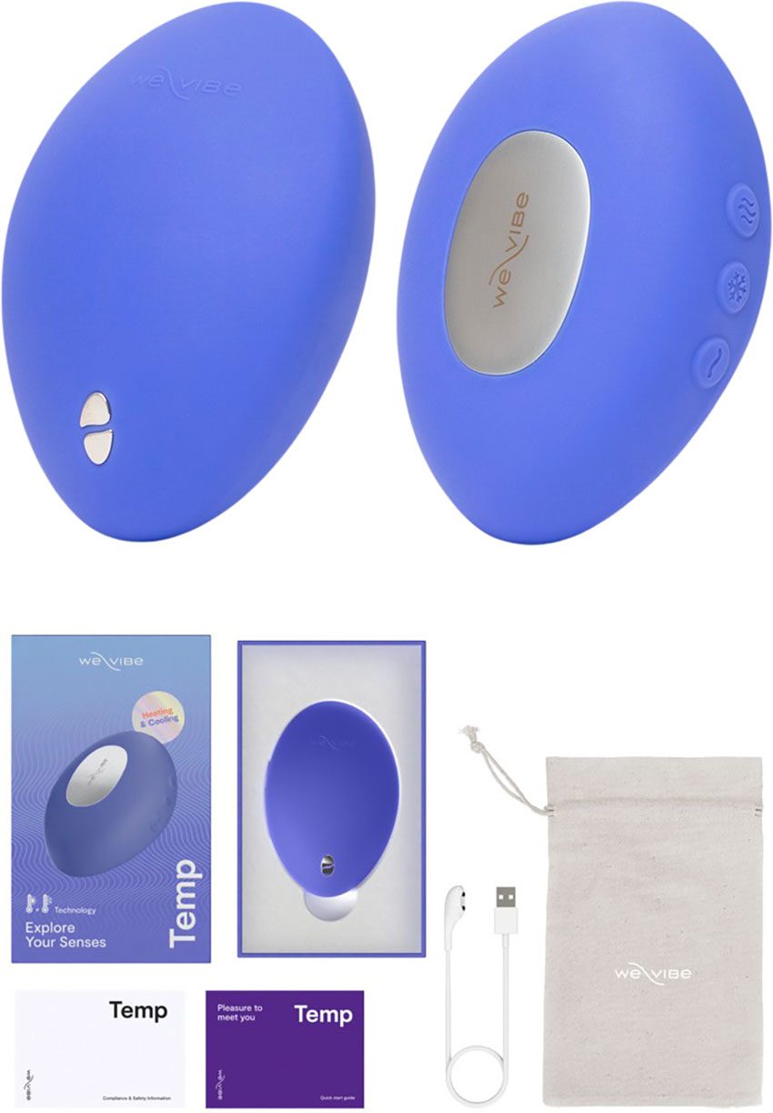 We-Vibe Temp | Vibromasseur chauffant et rafraîchissant