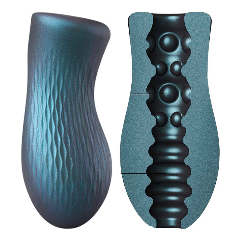 Dorcel Sili-Cup Dual Sensation | Masturbateur en silicone double entrée