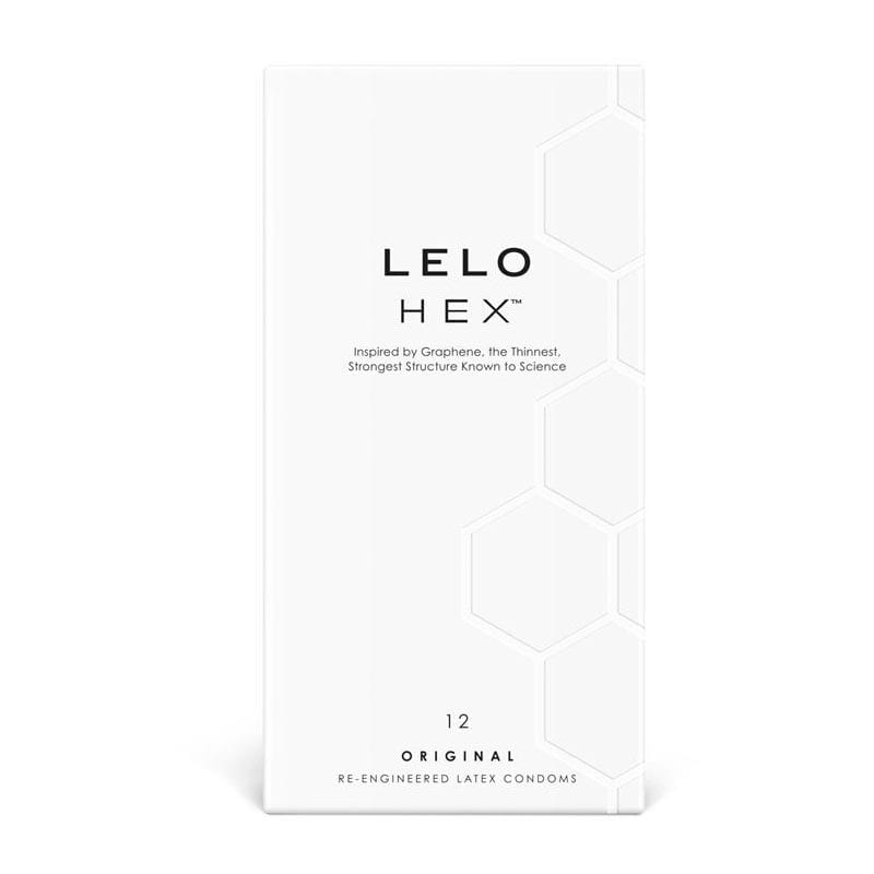 Préservatif LELO HEX - Inspiré du graphène - Envoi discret