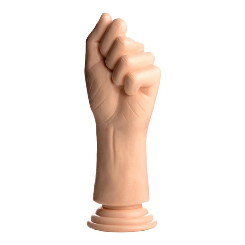 Master Series Knuckles | Geschlossener Faustdildo mit Saugnapf