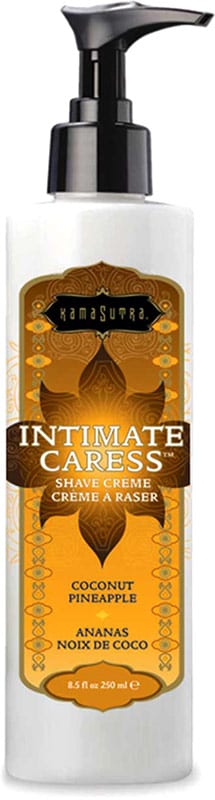 Kamasutra Intimate Caress - Crème de rasage - Ananas & Coco