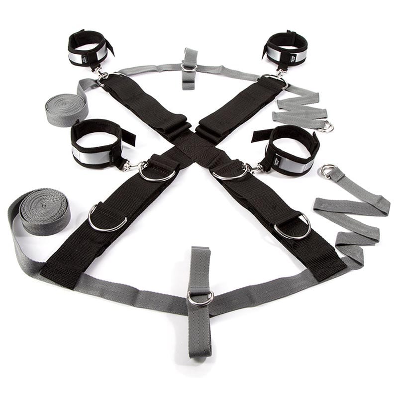 Fifty Shades of Grey Keep Still | Croix de bondage pour le lit