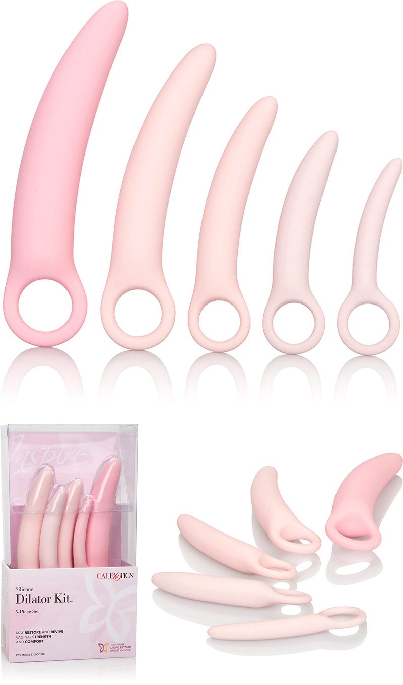 CalExotics Inspire | Dilatateurs en silicone | 5 pièces