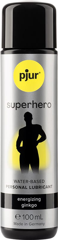 Lubrifiant pjur Superhero Glide - 100 ml (à base d'eau)