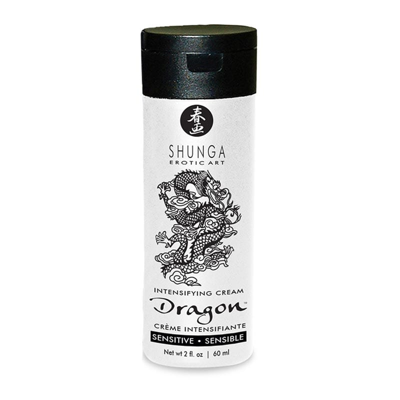 Crème de virilité Shunga Dragon - Sensible - 60 ml