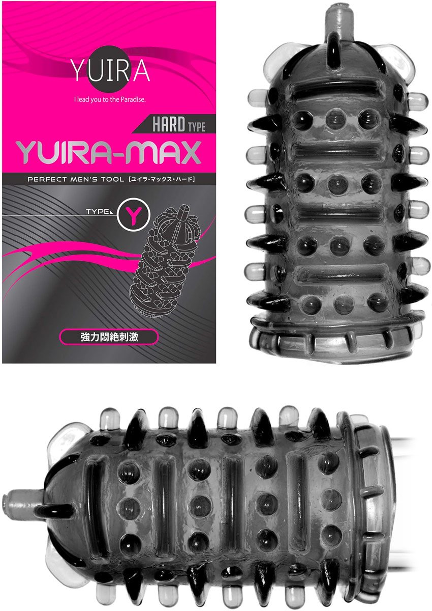 Yuira-Max Type Y | Ultra-stimulationshülle für Penis