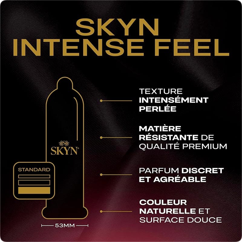 SKYN Intense Feel | Texturiertes latexfreies Kondom