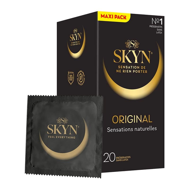SKYN Original sans latex - Commandez en ligne sur KissKiss.ch