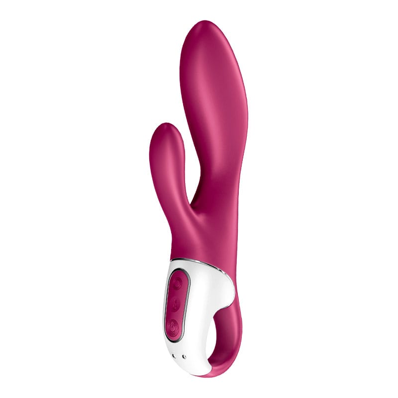 Satisfyer Heated Affair | Vibromasseur rabbit chauffant et connecté