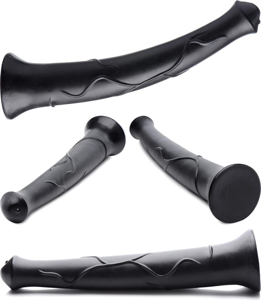 Master Cock Pony Boy: Dildo en forme de pénis de cheval 39 cm - KissKiss