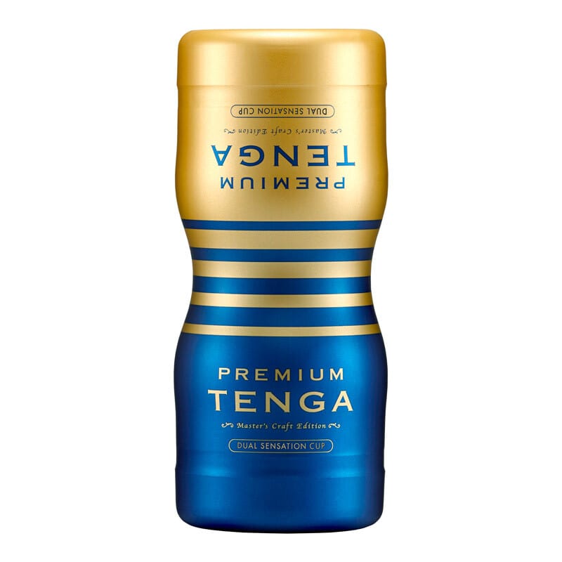 Tenga Premium Dual Sensation Cup | Masturbator mit zwei Öffnungen