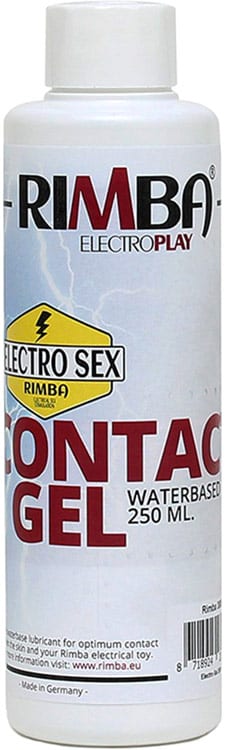 Rimba Electro Sex Contact Gel | Gel lubrifiant électroconducteur