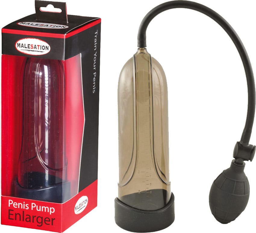 Malesation Penis Pump Enlarger - Kiss Kiss