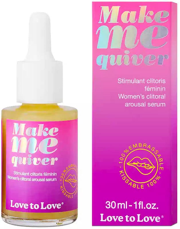 Love to Love Make Me Quiver | Stimulierendes Gel für die Klitoris
