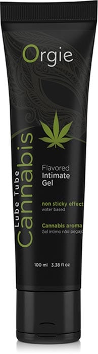 Orgie Lube Tube Cannabis | Lubrifiant intime à base de cannabis
