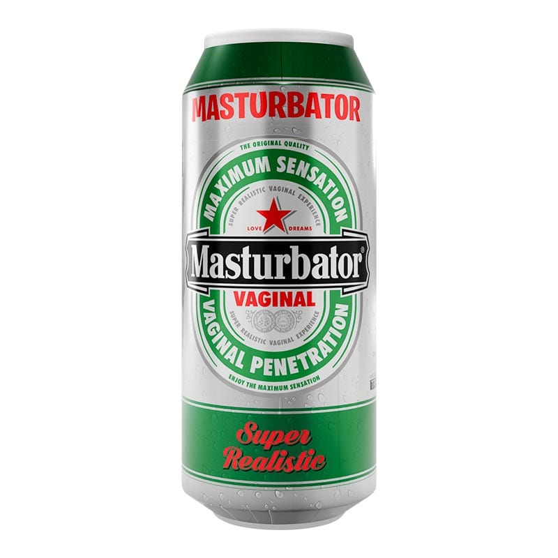 Alive Heineken Vagina II | Wiederverwendbarer Dosenmasturbator
