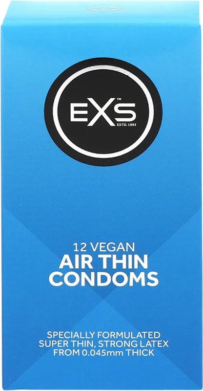 EXS Air Thin | Préservatif ultra-fin sensation naturelle | 12x