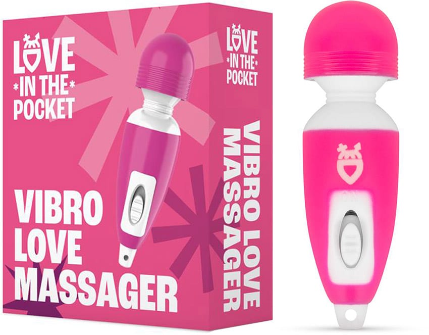 Love in the Pocket Mikrovibrator - KissKiss