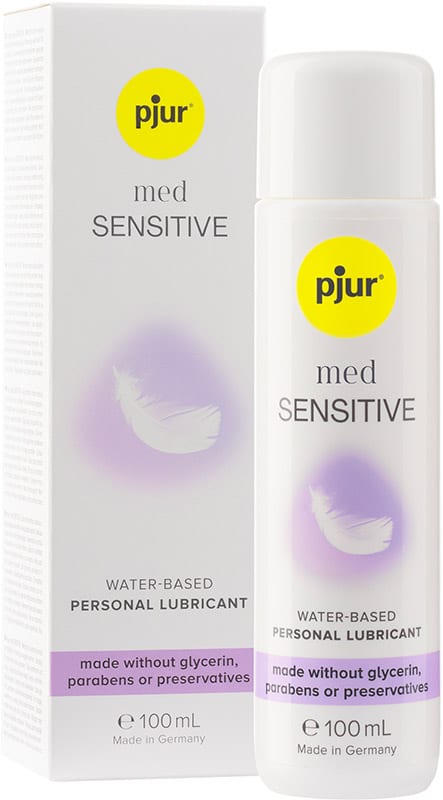 Pjur Med Sensitive Glide | Gleitmittel auf Wasserbasis für empfindliche Haut