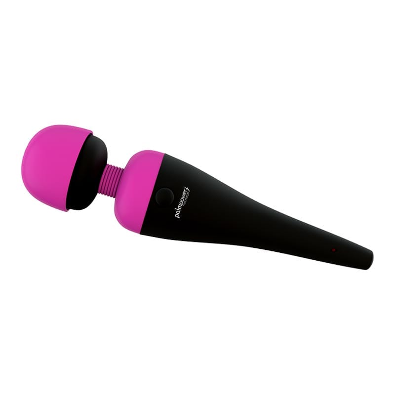PalmPower Rechargeable Wand Massager | Vibromasseur rechargeable