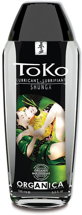 Shunga Toko Organica | Parabenfreies Gleitmittel auf Wasserbasis