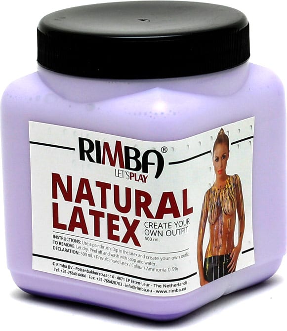 Latex liquide naturel - 450 ml (Violet)