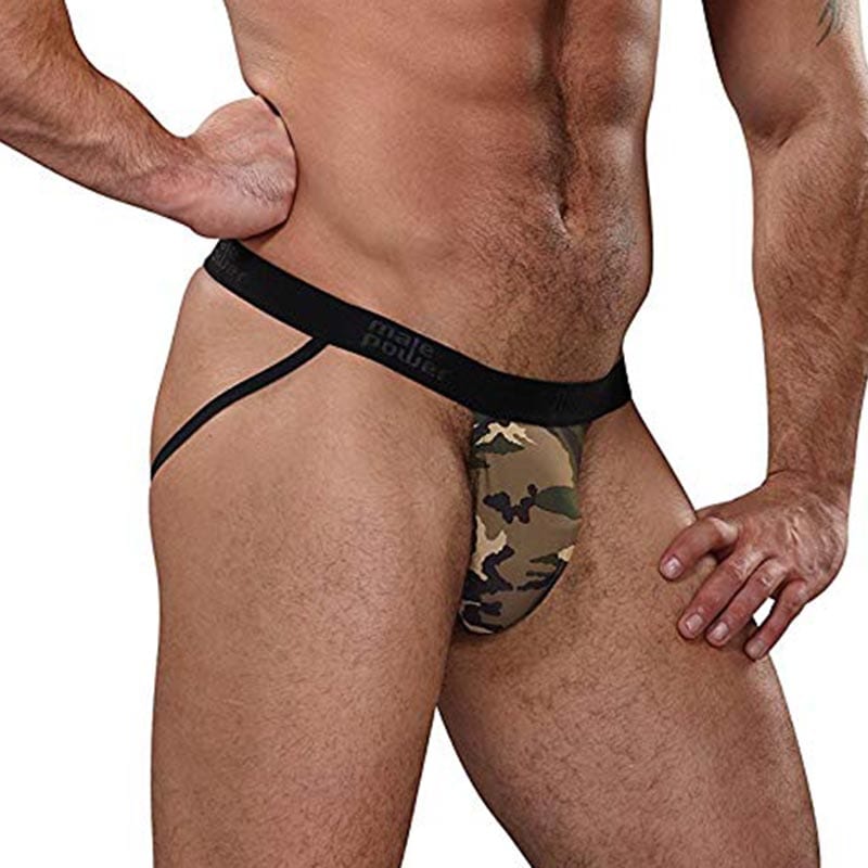 Male Power GI Jock | Hodenschutz mit Camouflageprint