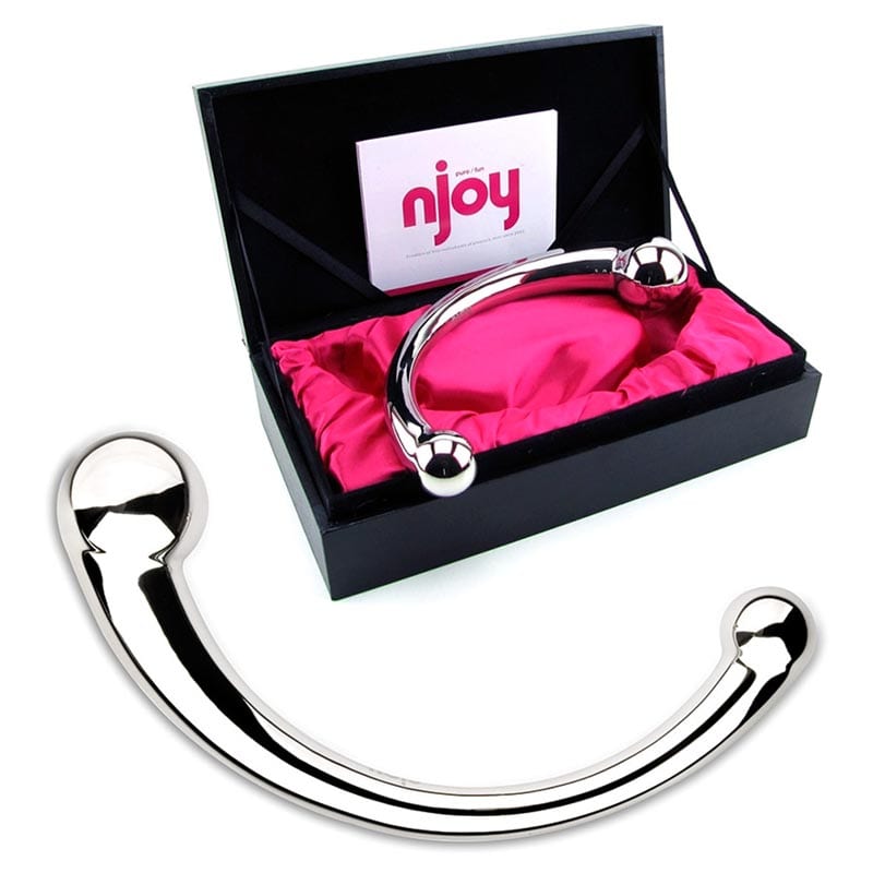 Njoy Pure Wand - Dildo de Point G - KissKiss