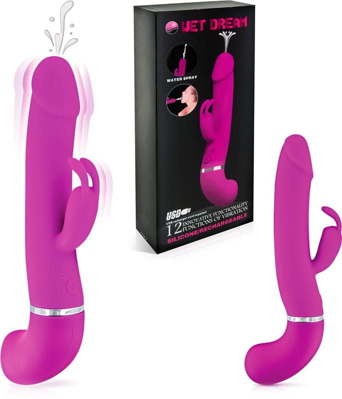 Vibrator mit Spritzfunktion Pretty Love Online Kaufen - Kiss Kiss