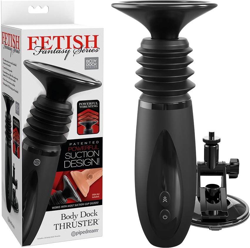 Pipedream Fetish Fantasy Body Dock Thruster | Sex machine puissante
